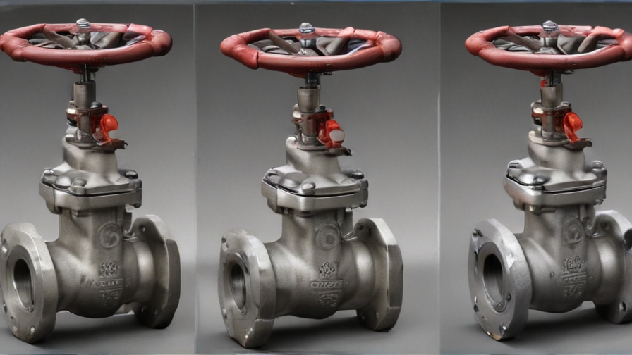 metal seated gate valves