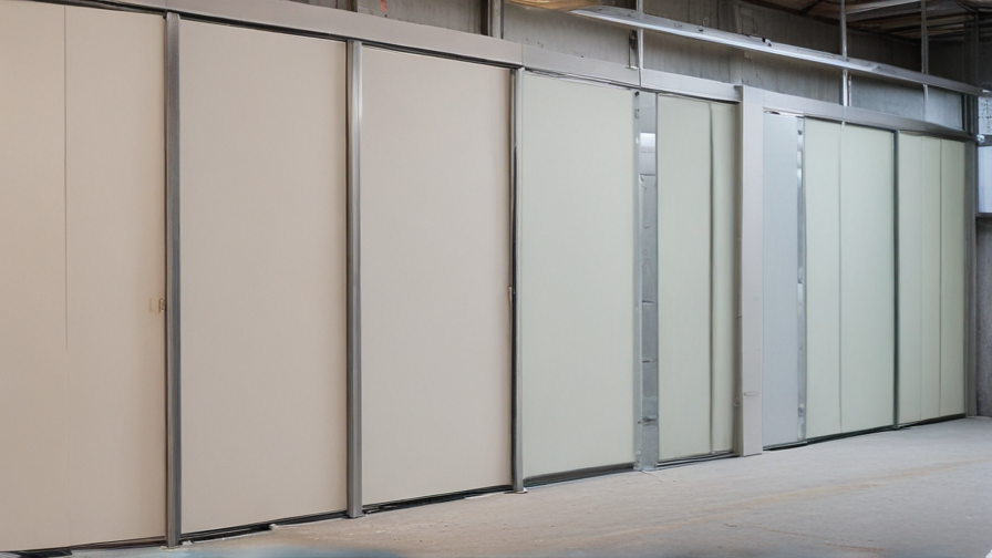 prefabricated partition walls