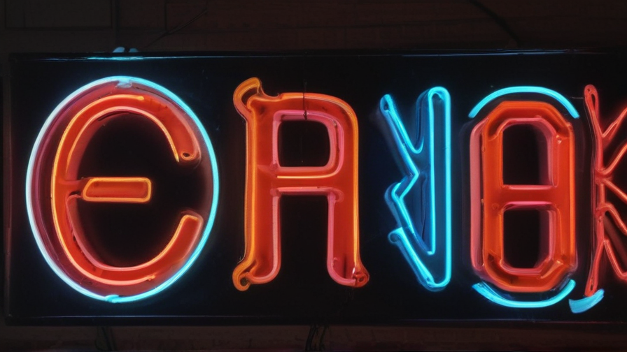 custom neon sign price