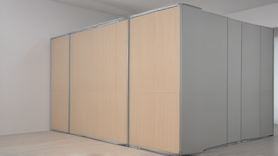 solid partition wall