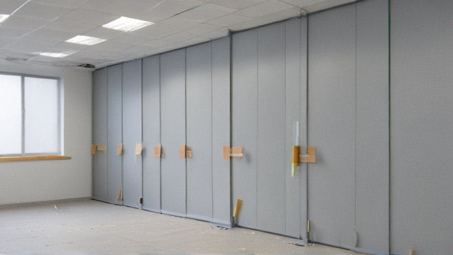 solid partition wall