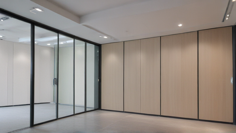 solid partition wall