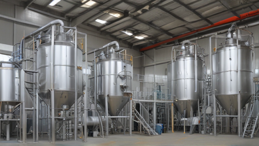 spray drying equipment