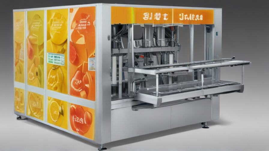 fruit juice packaging machine