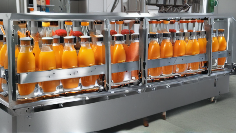 fruit juice packaging machine