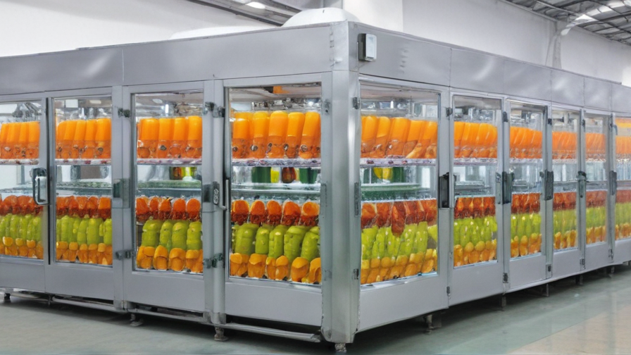 fruit juice packaging machine