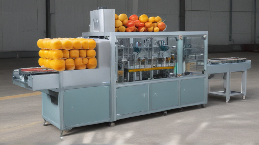 fruit juice packaging machine