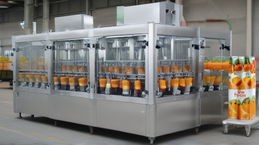 fruit juice packaging machine