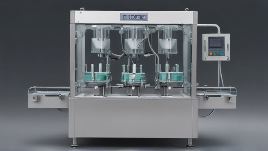 cosmetic filling machines