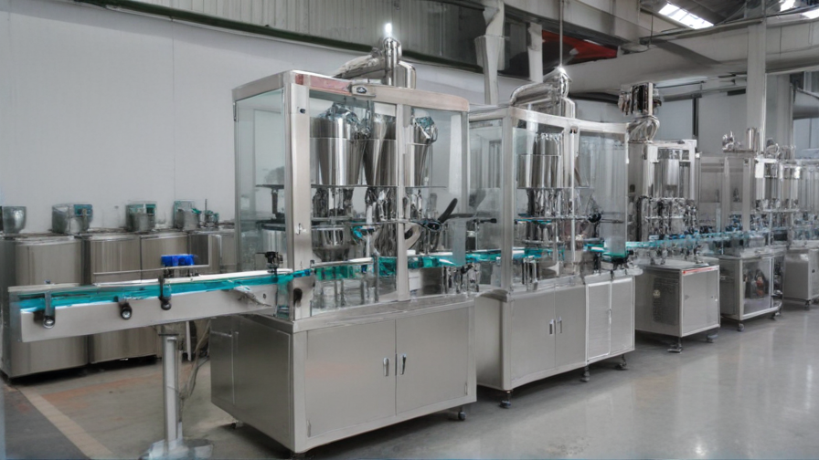 cosmetic filling machines