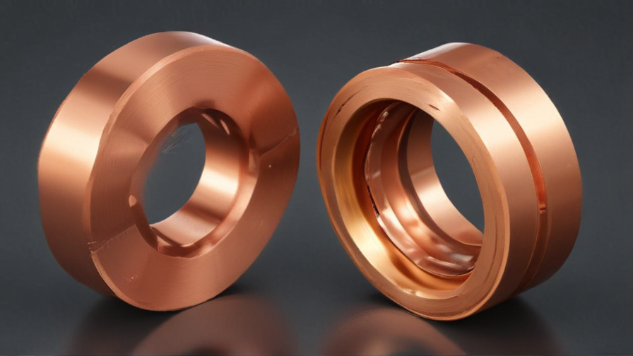 machining copper