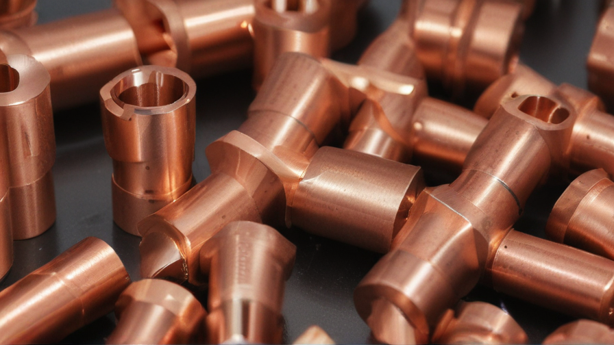 machining copper