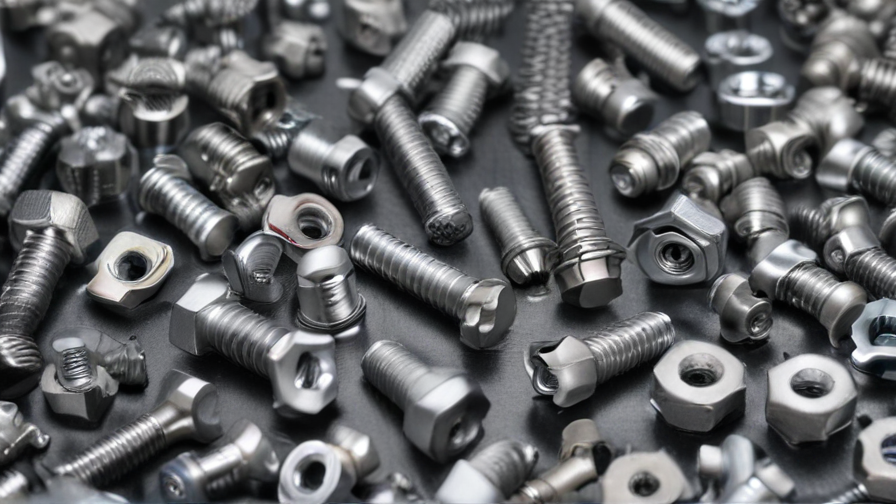 Top Wholesale Fasteners Manufacturers Comprehensive Guide Sourcing from China.