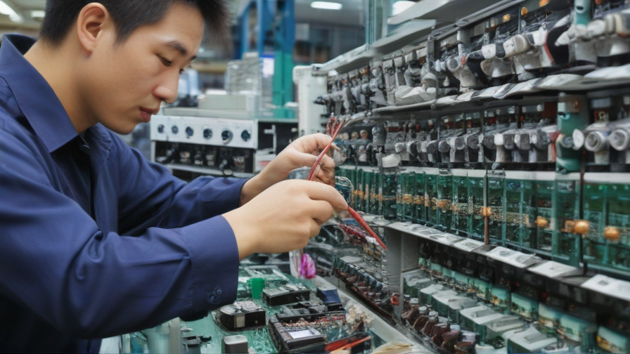 electronic components china