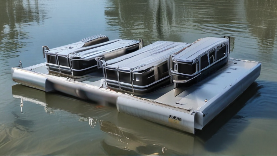 pontoon floats aluminum