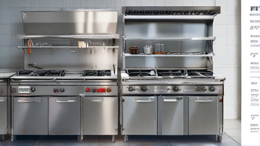 commercial kitchen equipment manufacturers