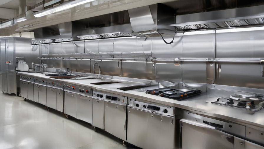 commercial kitchen equipment manufacturers