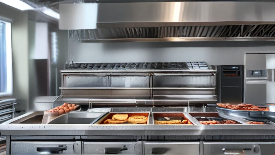 commercial kitchen equipment manufacturers