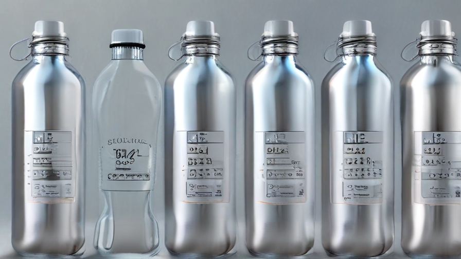 bulk metal water bottles