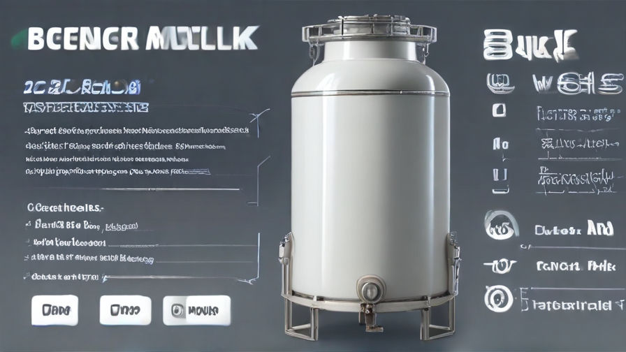 bulk milk tank