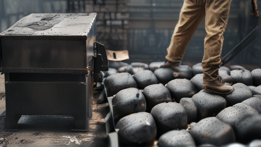 charcoal briquetting machine