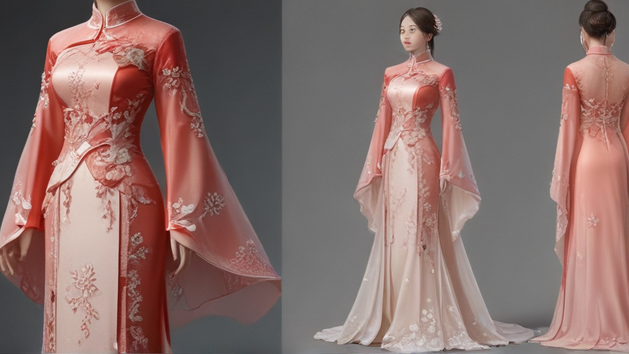 chinese bridal dress
