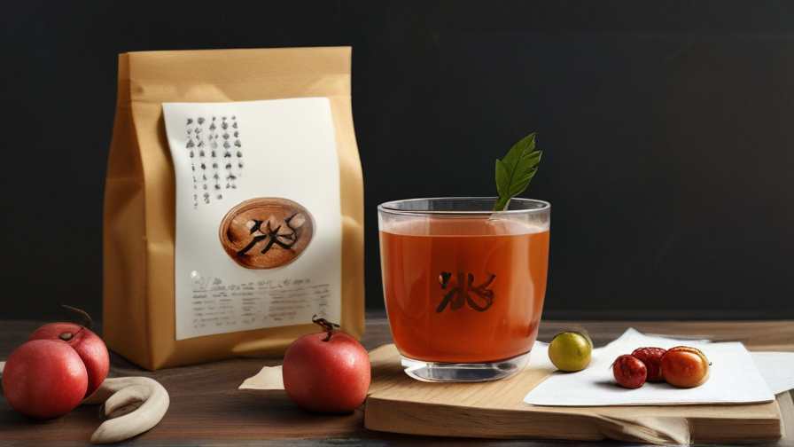 chinese jujube tea