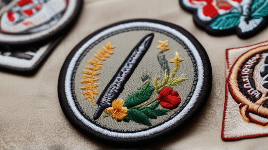 custom embroidery patches
