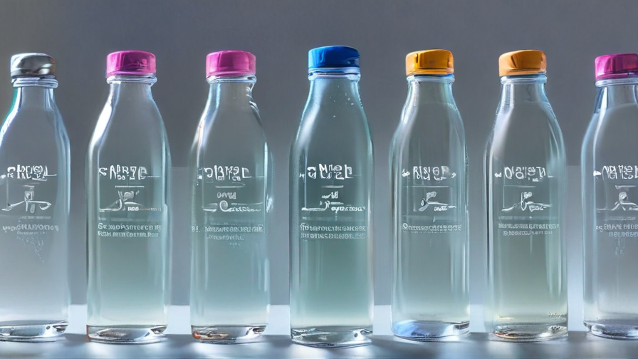 custom glass water bottles