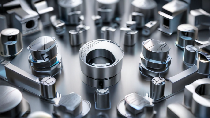 customized machining parts