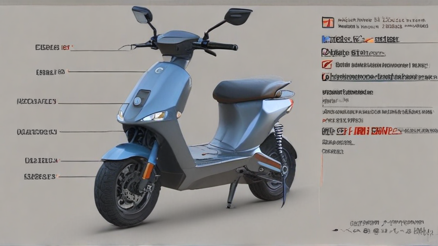 electric scooter from china
