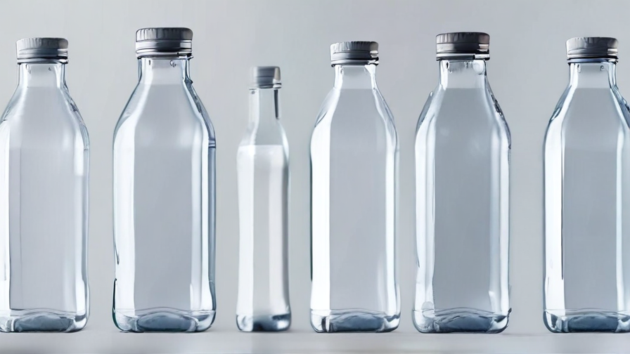glass water bottles bulk
