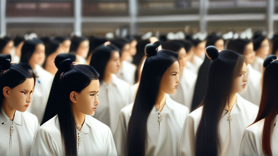 hair vendors in china