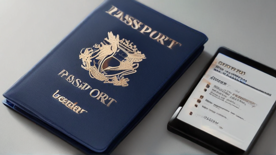 passport holder customize
