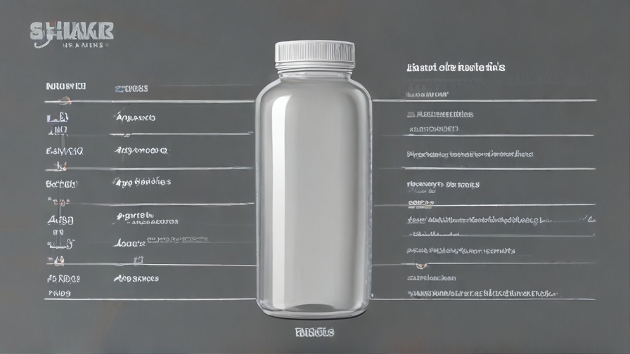 shaker bottle bulk